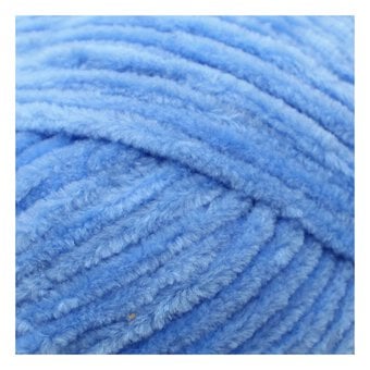 James C Brett Cobalt Blue Flutterby Chunky Yarn 100 g image number 2