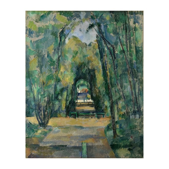 Cezanne Avenue at Chantilly Cotton Fabric Panel 90cm x 112cm image number 1