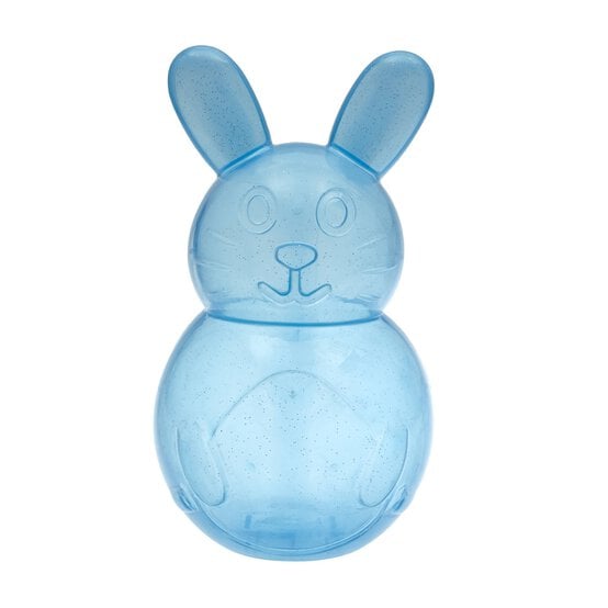 Large Blue Fillable Bunny image number 4