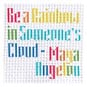 Mini Rainbow Quote Cross Stitch Kit image number 5