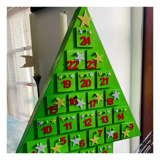 Christmas Tree Mixed Drawer Advent Calendar image number 5