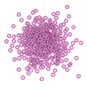 Purple Clay Beads 6mm 12g image number 1