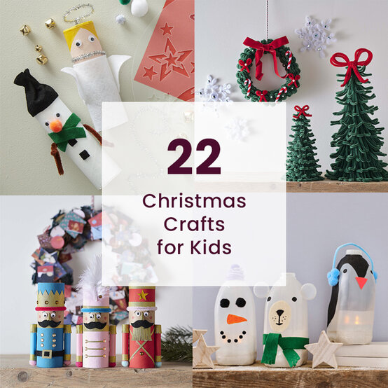 22 Christmas Crafts for Kids image number 1