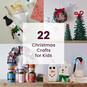 22 Christmas Crafts for Kids image number 1
