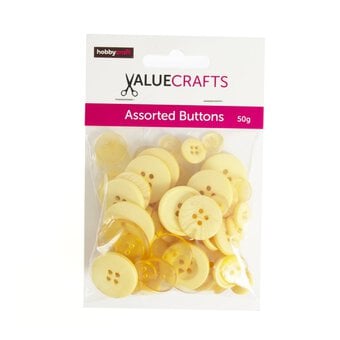 Yellow Buttons Pack 50g image number 4