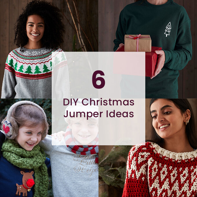 6 DIY Christmas Jumper Ideas image number 1