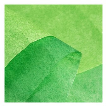 Green Apple Tissue Paper 50cm x 75cm 6 Pack image number 2