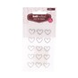 Heart Iron-On Gems 15 Pack image number 5