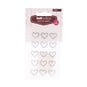 Heart Iron-On Gems 15 Pack image number 5
