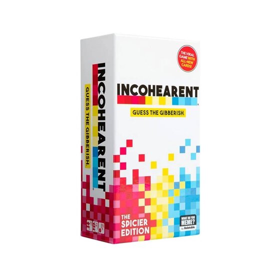 Incohearent: The Spicier Edition image number 1