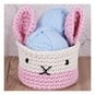 Trimits Bunny Basket Crochet Kit image number 4