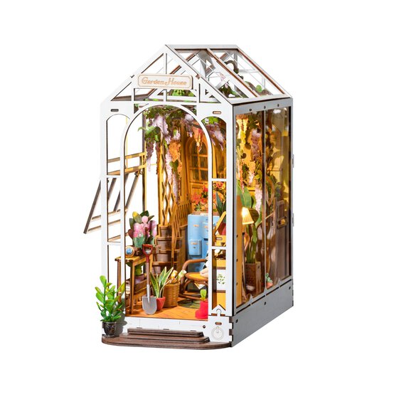 Rolife Garden House DIY Book Nook image number 2