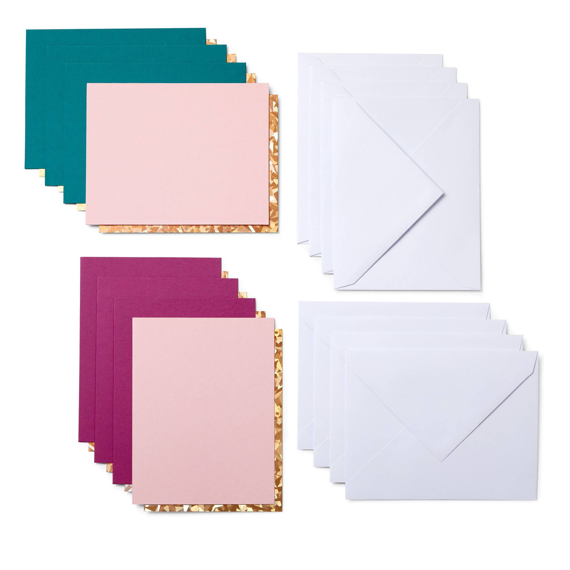 Cricut Joy Corsage Cutaway Cards 4.25 x 5.5 Inches 8 Pack Hobbycraft