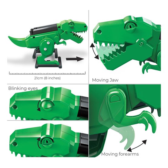 KidzRobotix Tyrannosaurus Rex Robot image number 3