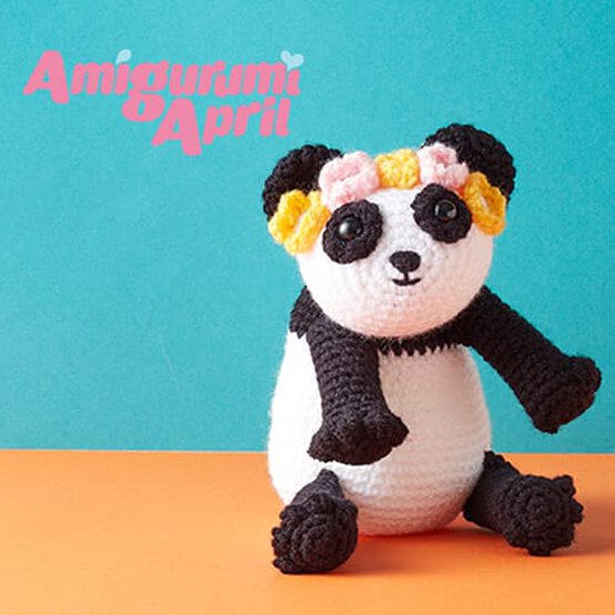 How  to Crochet Posie the Panda image number 1