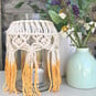 How to Make a Macrame Jar Cover image number 1