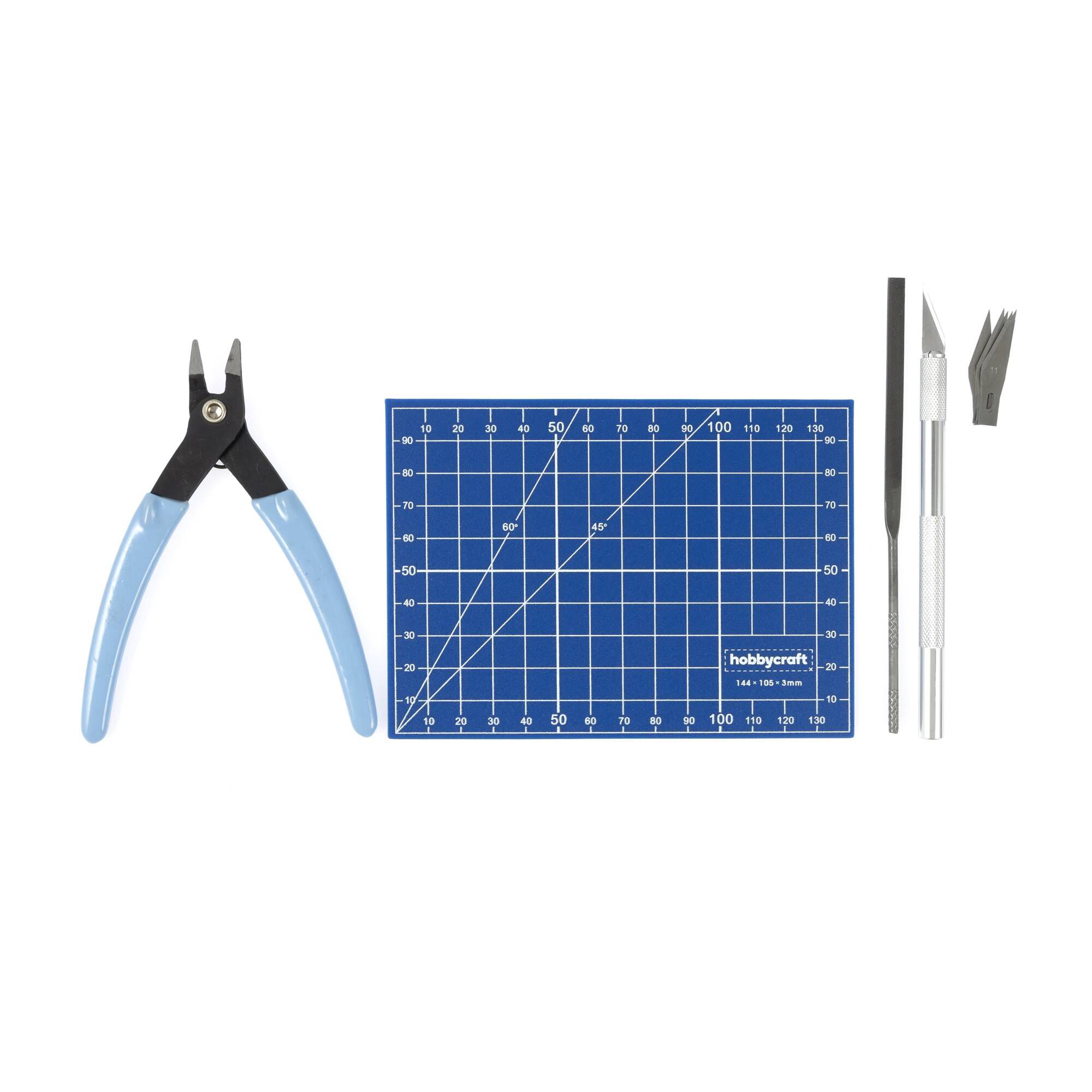 thumbnail image 2 of SURGICALUSA Tweezers Tool Kit – 3-Piece Color Coated Set For Hobby, Craft, Model Building 2 of 6
