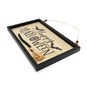 Happy Halloween Wooden Plaque 25cm x 15cm image number 2