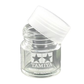 Tamiya Paint Mixing Jar With Lid