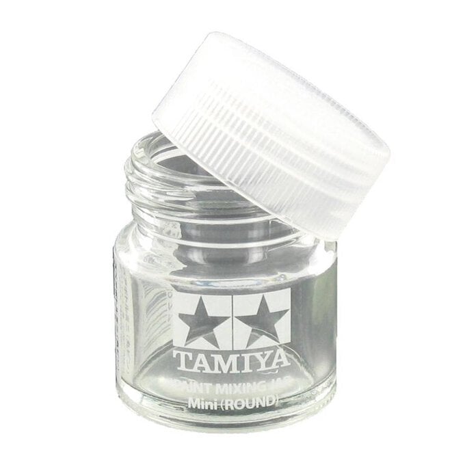 Tamiya Paint Mixing Jar With Lid image number 1