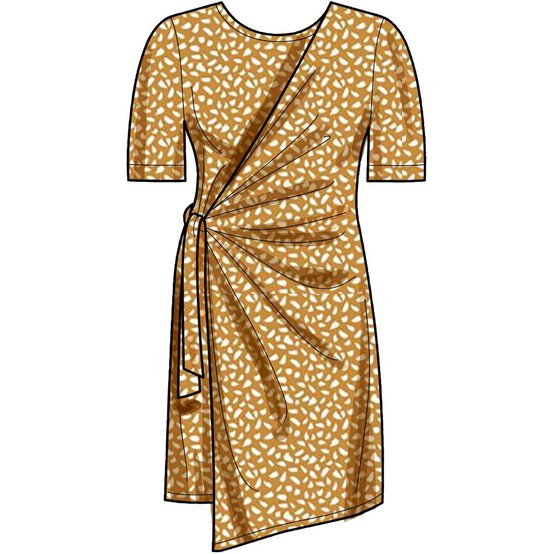 Simplicity Knit Dress and Top Sewing Pattern S9259 (26-34) image number 3