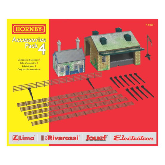 Hornby Accessories Pack 4 image number 1