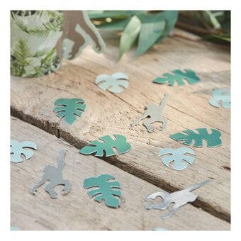 Ginger Ray Jungle Table Confetti 13g image number 2