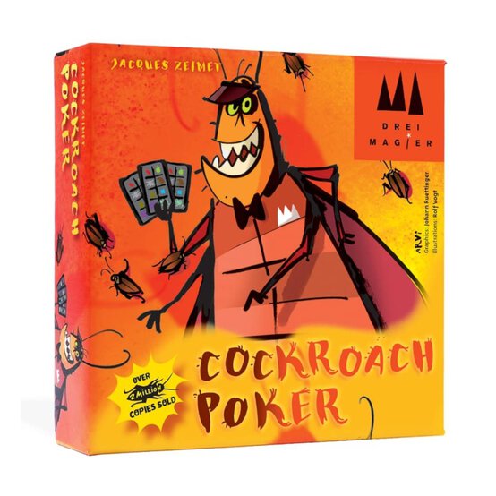 Cockroach Poker Card Game image number 1