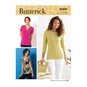 Butterick Women's Tops Sewing Pattern B6848 (B5 8-16) image number 1