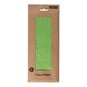 Apple Green Tissue Paper 50cm x 75cm 6 Pack image number 3