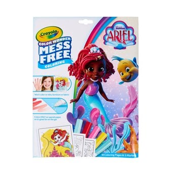 Crayola Ariel Color Wonder Colouring Set