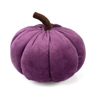 Purple Plush Pumpkin 12cm