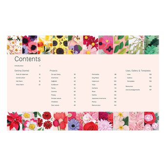 Felt Flowers 