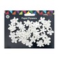 Petite White Pearl Flowers 40 Pieces image number 2
