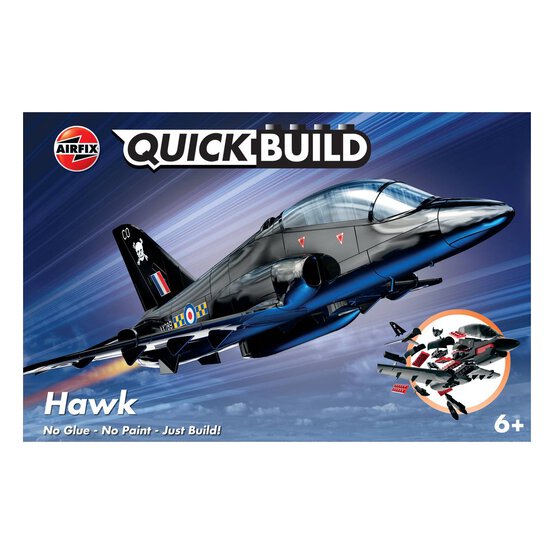 Airfix Quickbuild BAE Hawk Model Kit image number 1