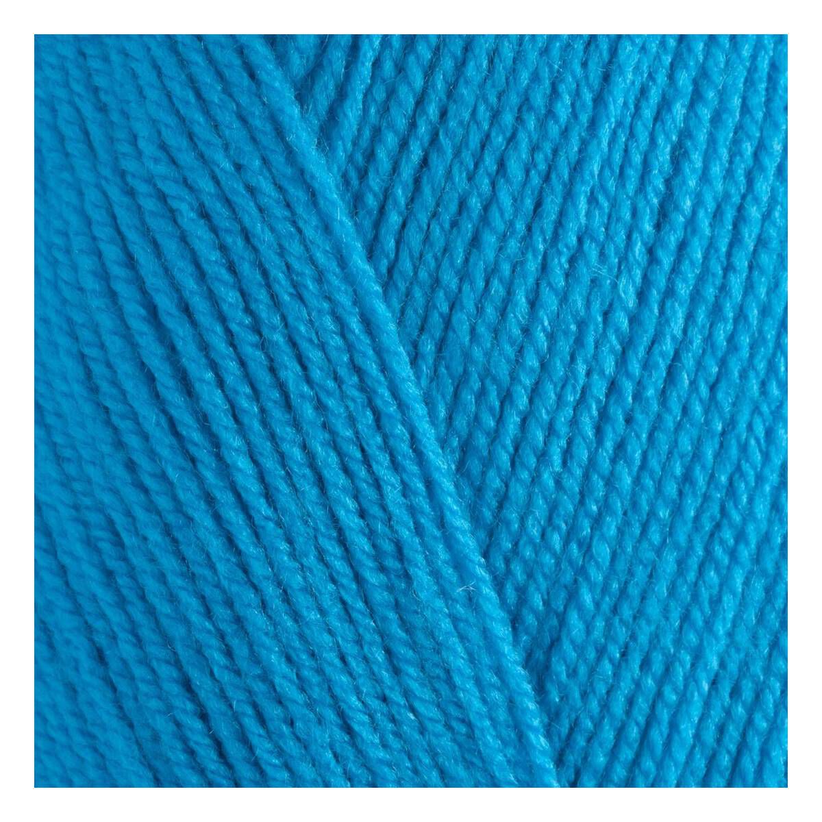 Women's Institute Turquoise Premium Acrylic Yarn 100g Hobbycraft