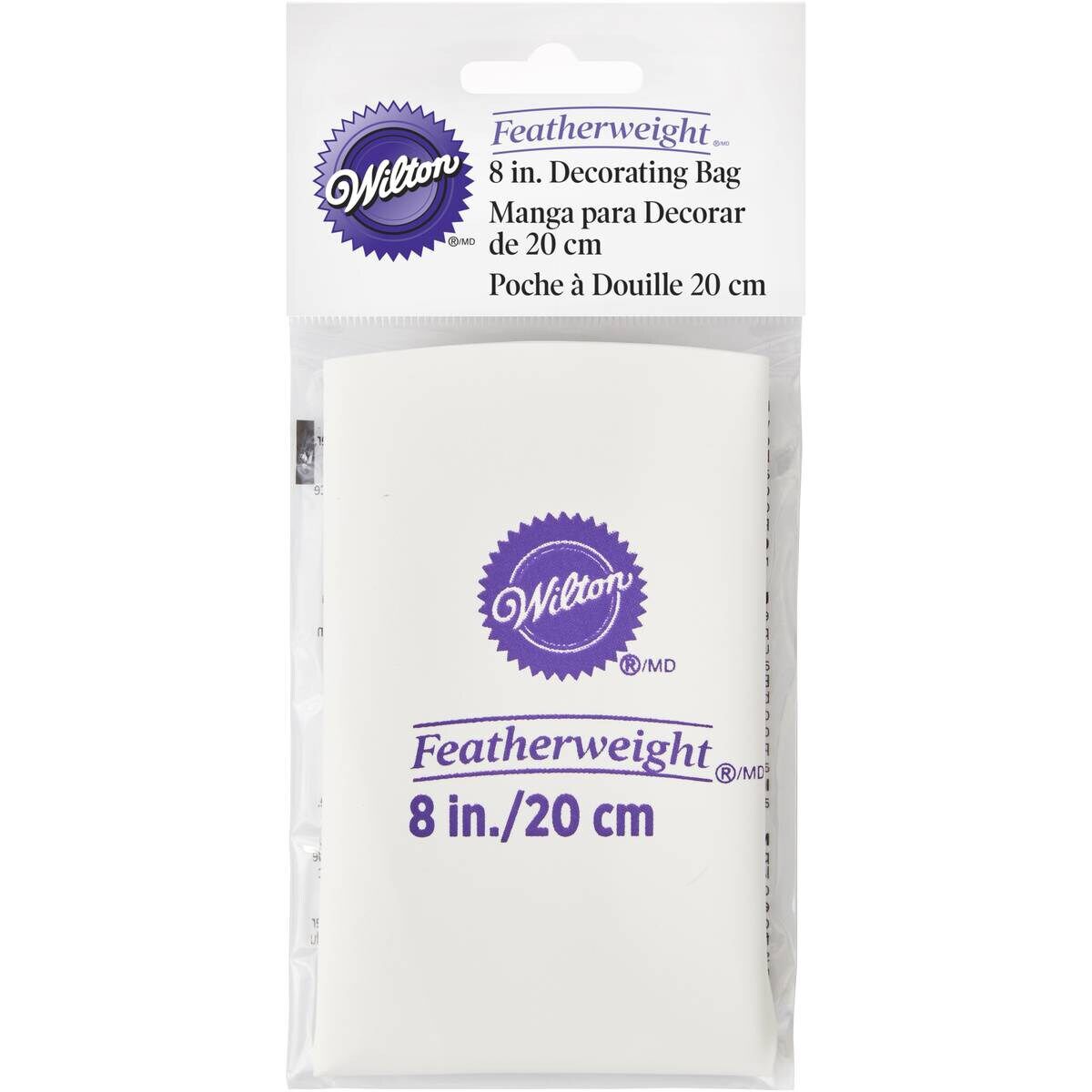 Wilton 8 Inch Featherweight Decorating Bag Hobbycraft