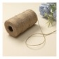 Natural Jute Twine 3 Ply 120m image number 2