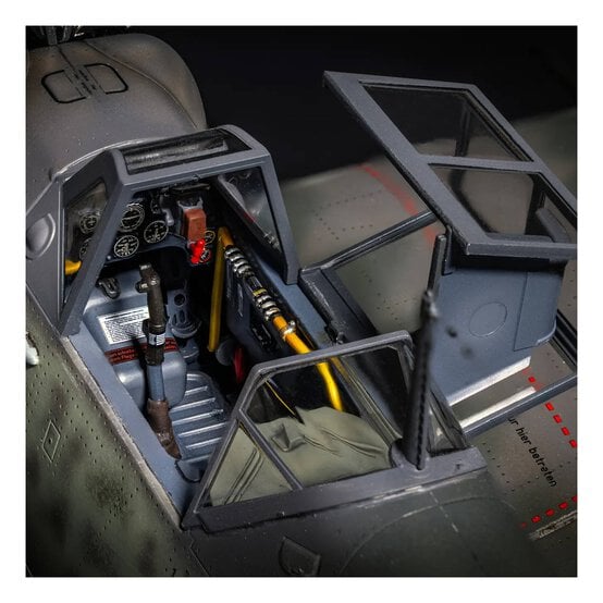 Airfix Messerschmitt Bf109G-5/6 Model Kit 1:24 image number 6