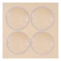 Sizzix Circle Shaker Domes 3.5 Inches 4 Pack image number 2