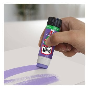 Pritt Fun Colour Glue Sticks 4 Pack image number 5