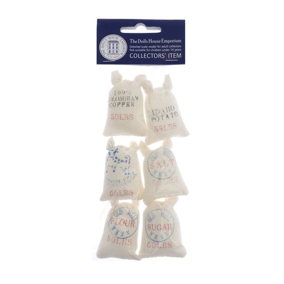 Doll&rsquo;s House Sacks of Flour and Grain 6 Pack  image number 4