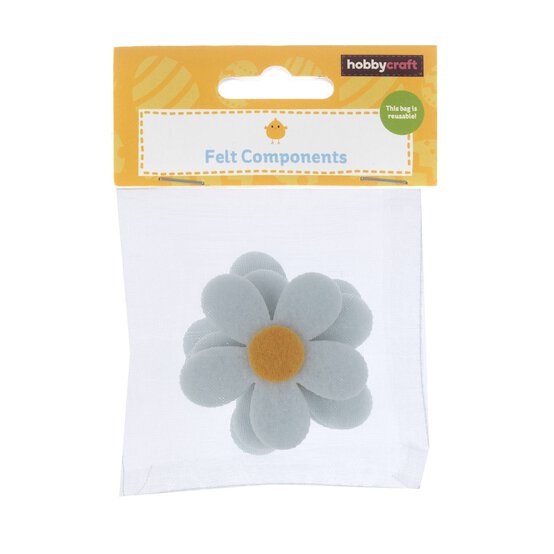 Felt Daisies 4 Pack image number 3