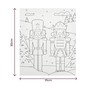 Nutcracker Colour-in Canvas image number 4