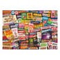 Gibsons 1980s Sweet Memories Jigsaw Puzzle 1000 Pieces image number 2