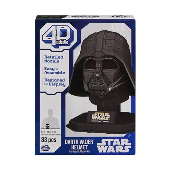 Star Wars Darth Vader Helmet 3D Puzzle