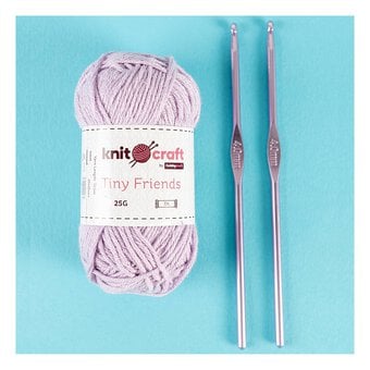Knitcraft Lavender Tiny Friends Yarn 25g image number 4