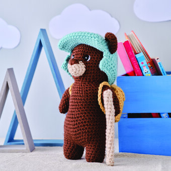 How to Crochet an Amigurumi Bear
