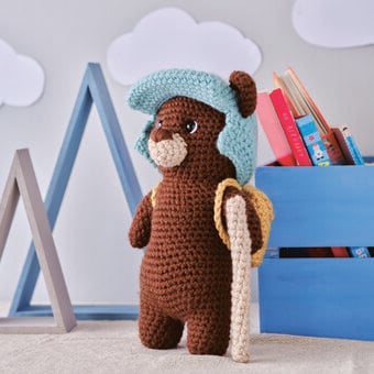 How to Crochet an Amigurumi Bear