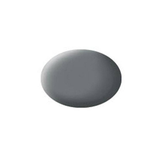 Revell Mouse Grey Matt Aqua Colour Acrylic Paint 18ml (147) image number 1